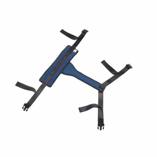 Arnés pélvico para silla de ruedas