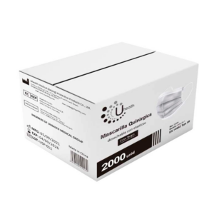 Estuche de mascarillas negras