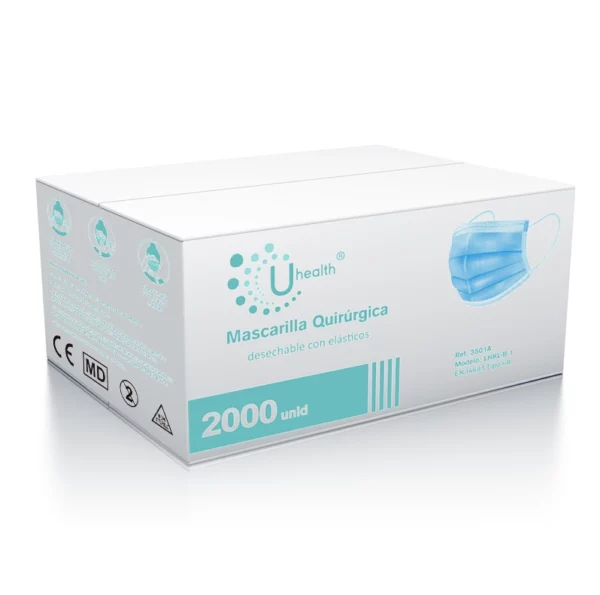 caja de mascarillas new brand