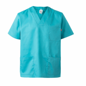 camisola turquesa