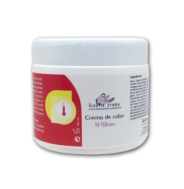 crema de calor kinefis