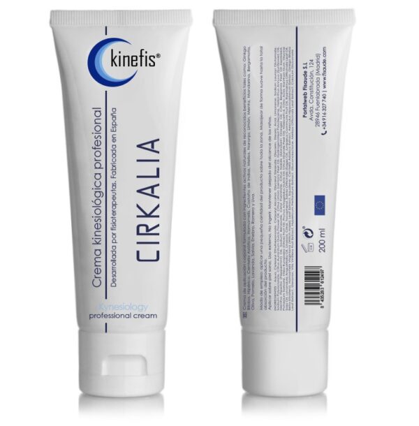 crema kinefis cirkalia