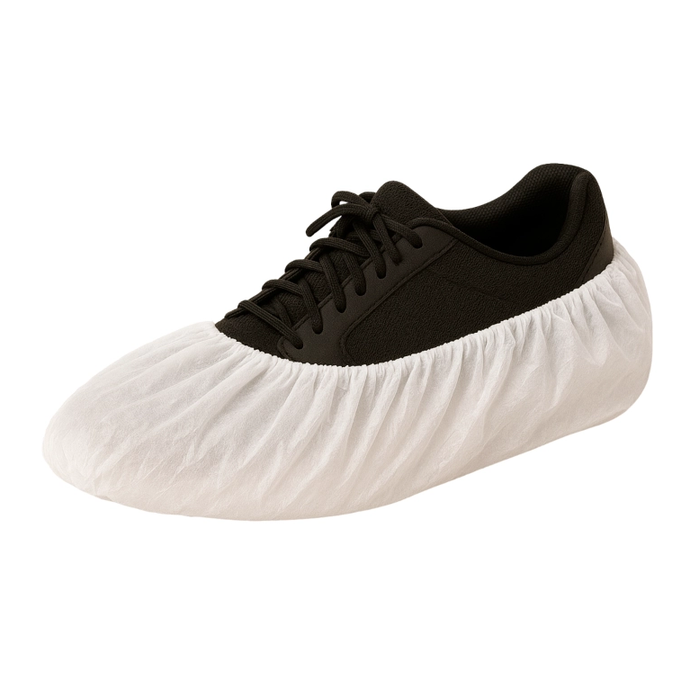 cubre zapatos blanco