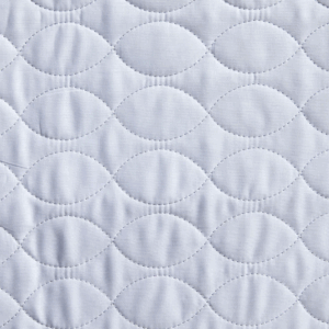 Empapador de cama 4 capas blanco textura