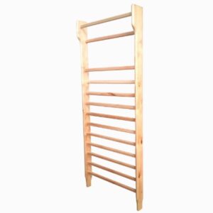 espaldera de madera