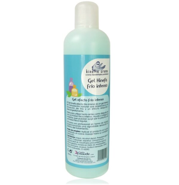 gel frio intenso