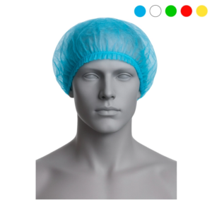 Gorro polipropileno azul