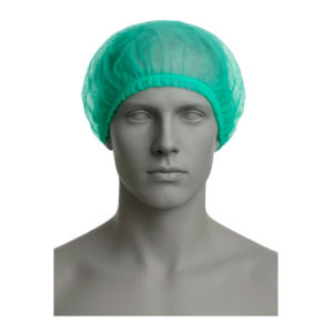 Gorro polipropileno verde