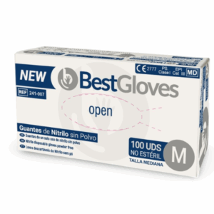 Caja de guantes de Nitrilo