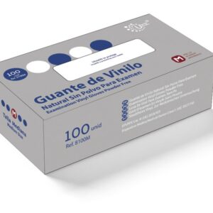 Guantes de vinilo