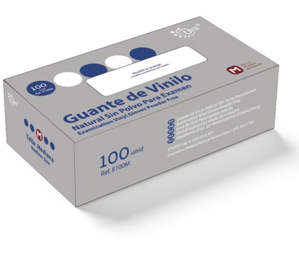 Guantes de vinilo