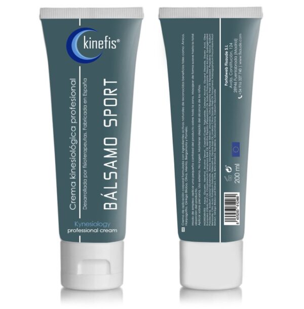 kinefis balsamo sport