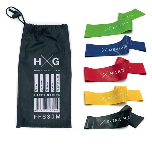kit de bandas elasticas