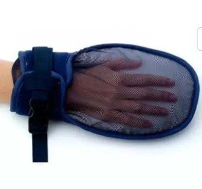 manopla transpirable antiescaras