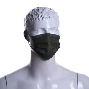 mascarilla premium negra