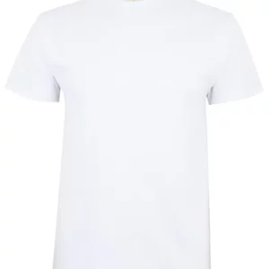 camiseta de algodon blanca