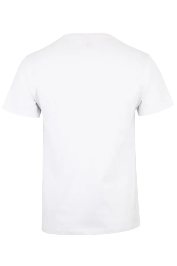 camiseta de algodon blanca