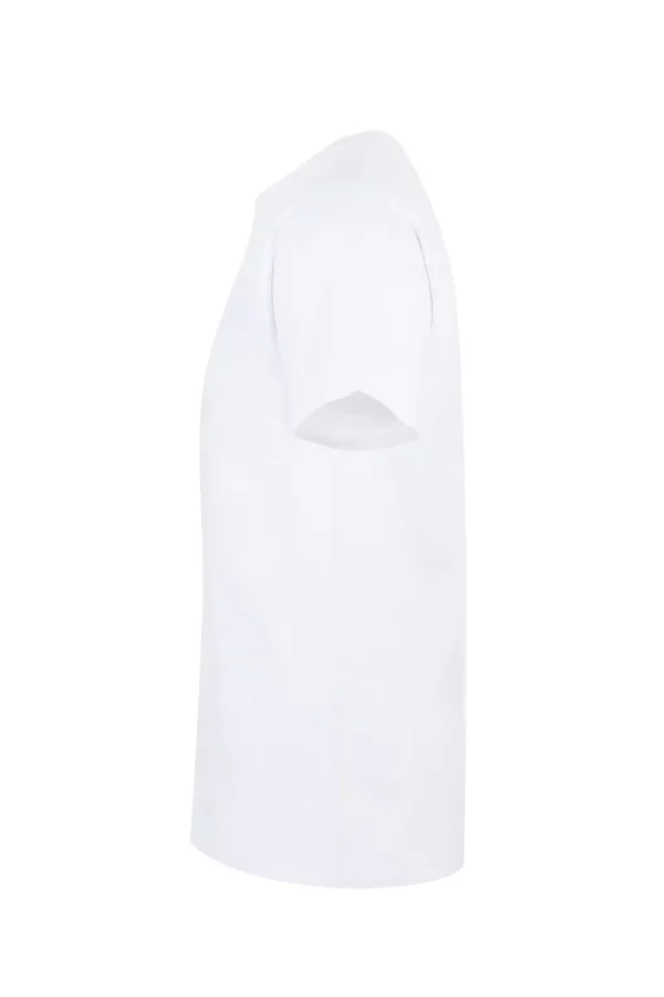 camiseta de algodon blanca