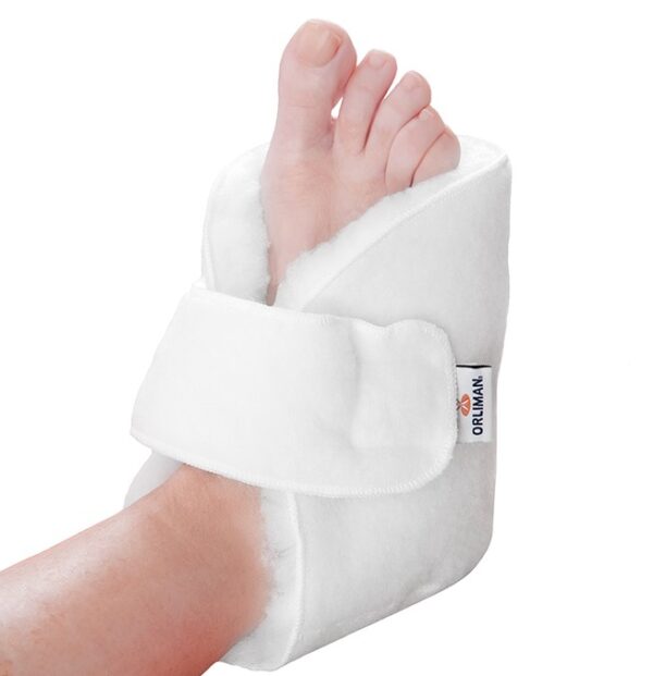 patuco antiescaras soft blanco