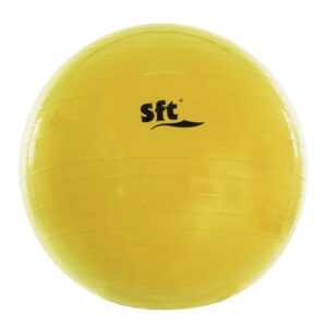 pelota gigante amarilla