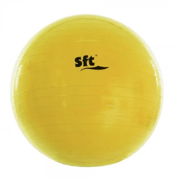 pelota gigante amarilla