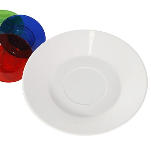 plato de desayuno policarbonato