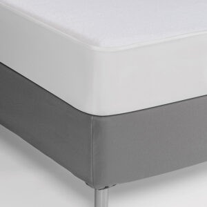 protector de colchon rizo