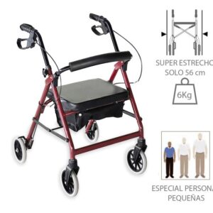 rollator estrecho LOW