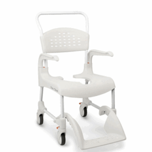 silla de baño clean blanca