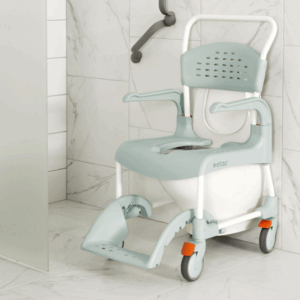 silla clean verde con 4 frenos