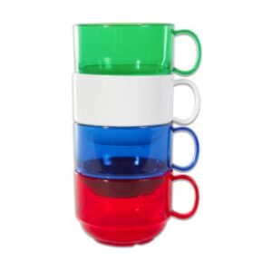 taza policarbonato