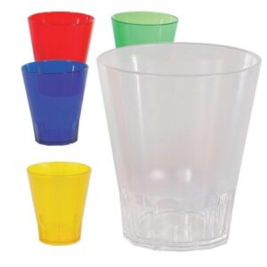 vaso de plástico