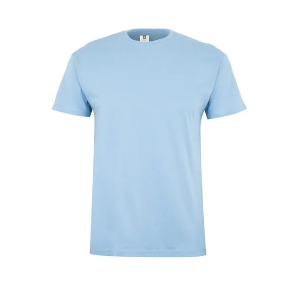 camiseta azul celeste