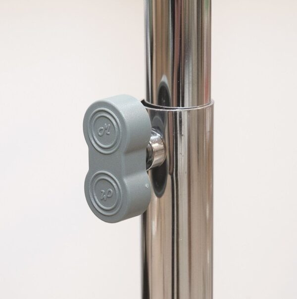 perchero plegable tornillo ajustador