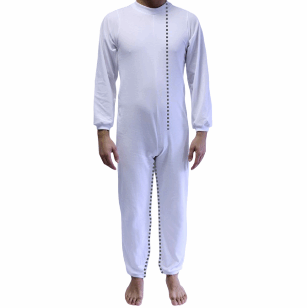 pijama largo no sujecciones