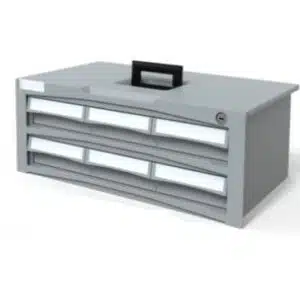 CASETE 2 NIVELES CON LLAVE