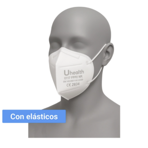 Mascarilla FFP2 blanca