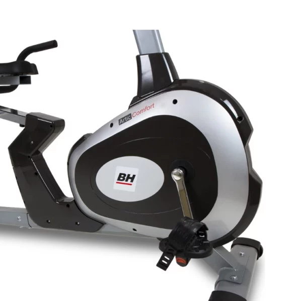 bicicleta estatica bh artic comfort