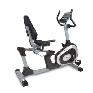 bicicleta estatica bh con respaldo artic comfort
