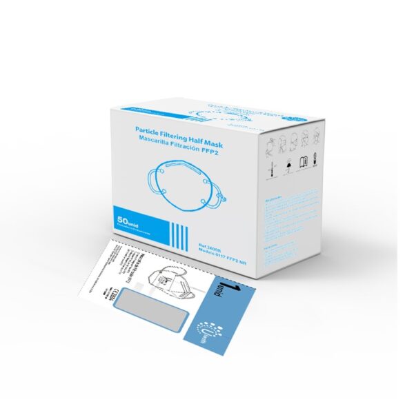 caja de mascarillas FFP2