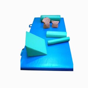 colchoneta azul
