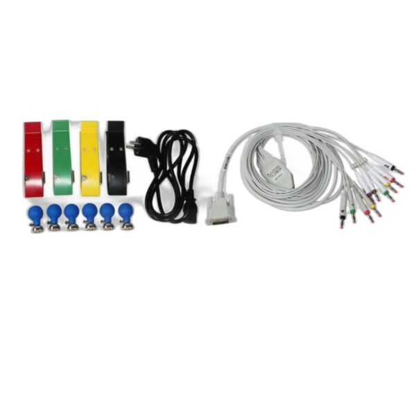 electrocardiógrafo 600g