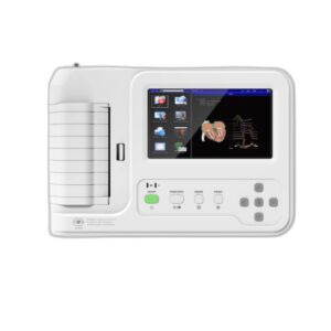 electrocardiógrafo 6can 600g