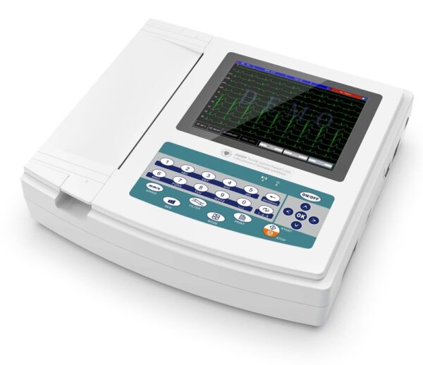 electrocardiógrafo ecg 1200g