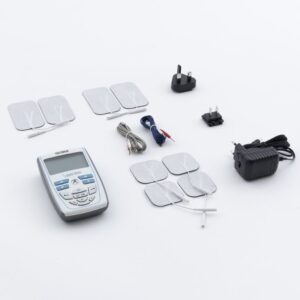 electroestimulador duo tens accesorios