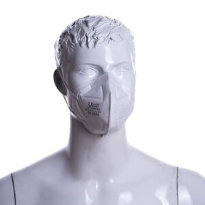 mascarilla FFP2 blanca