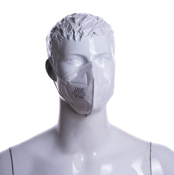 mascarilla FFP2 blanca
