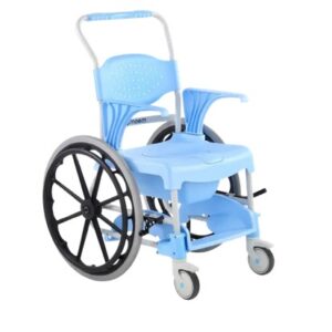 silla de ducha moem autopropulsable