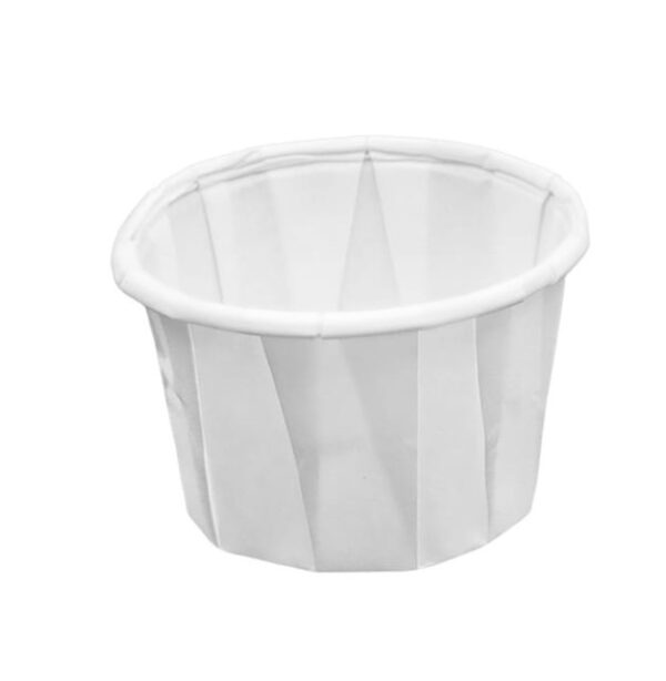 vasito de papel para triturador de metal