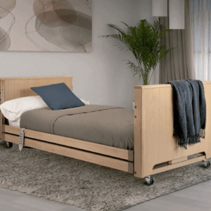 Cama Teide Baja en dormitorio